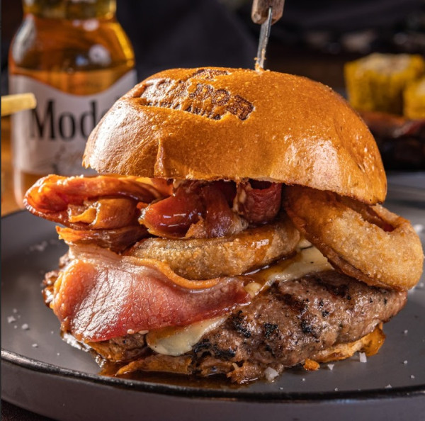 Hamburguesa Texas