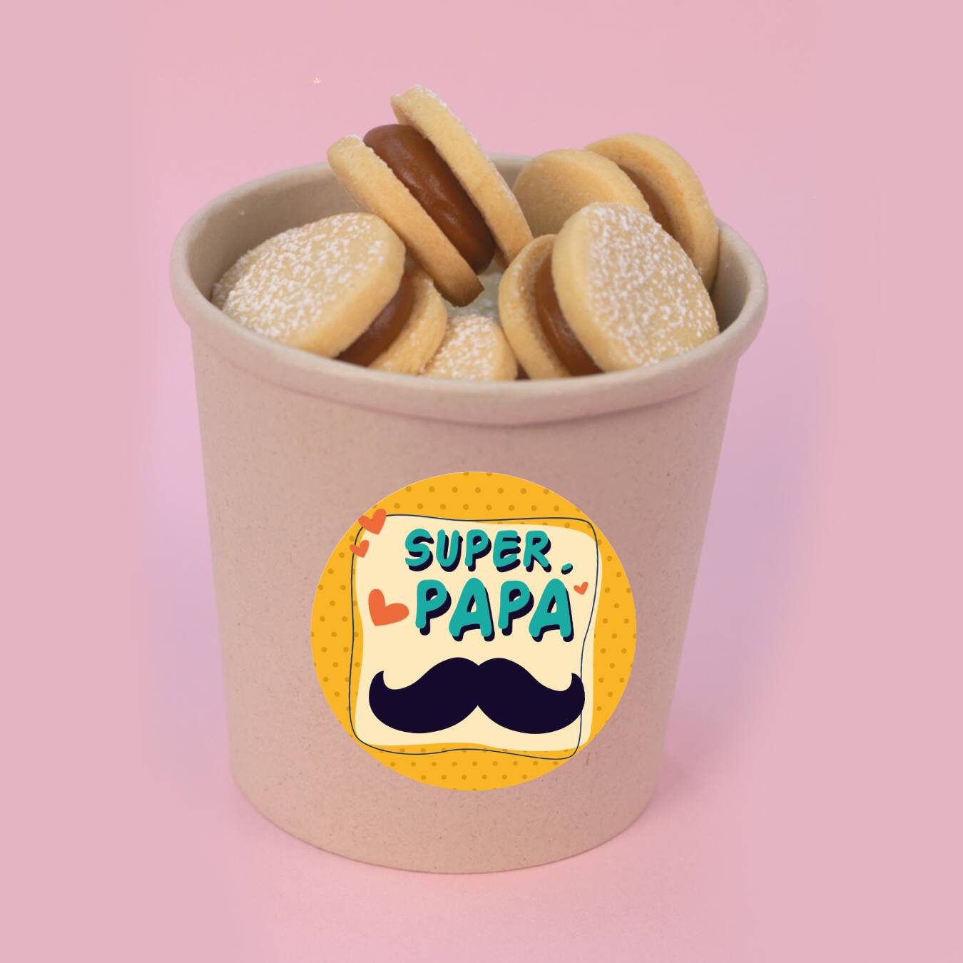 Bowl Mini Alfajores Día del Padre