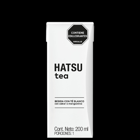 Te HATSU Blanco Caja 200ml