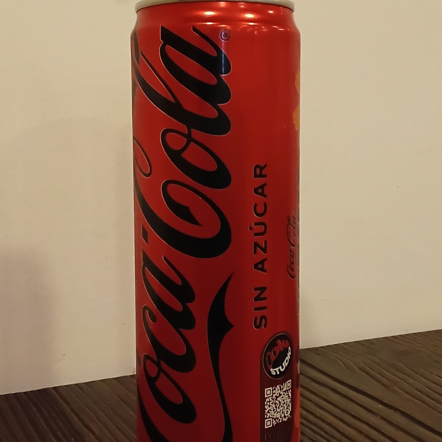Coca Cola lata Sin azúcar