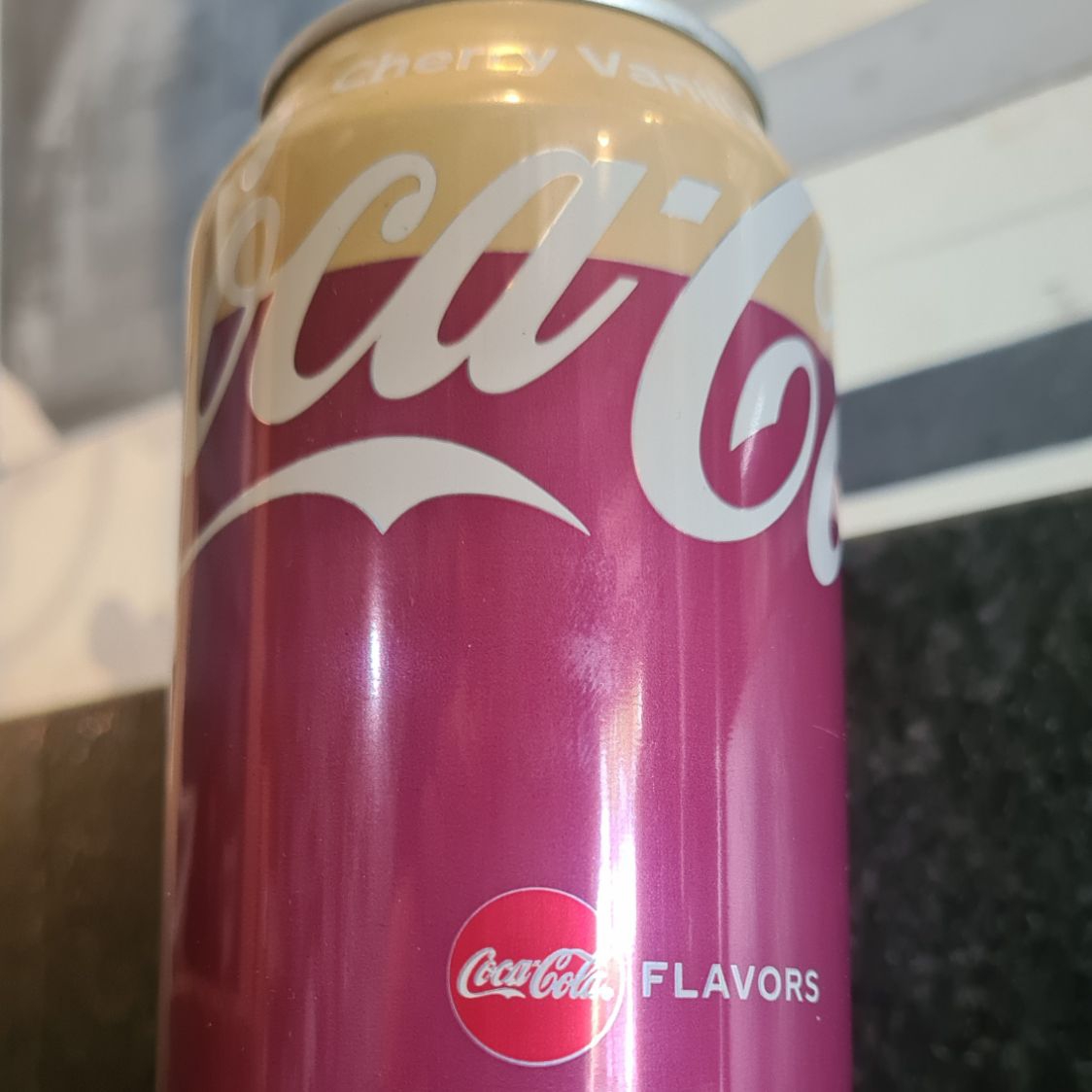 Coca Cherry Vainilla Importada