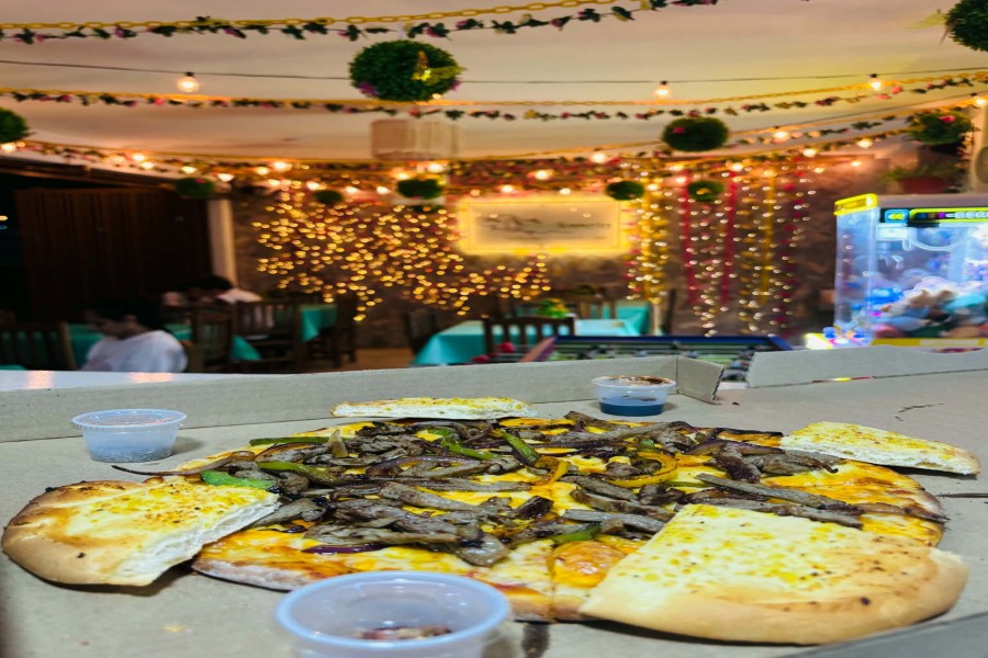 PIZZA GDE ARRACHERA
