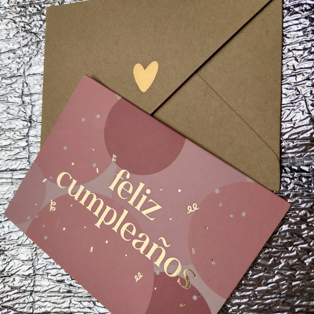 Tarjeta Feliz Cumpleaños