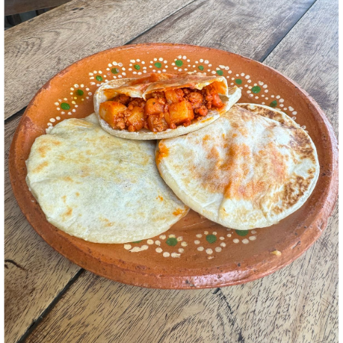 Picadillo con Papas (Harina)