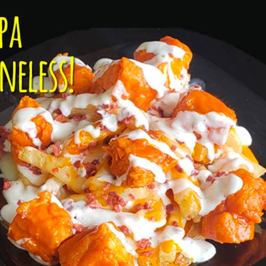 Papas ala Francesa con Boneles 490