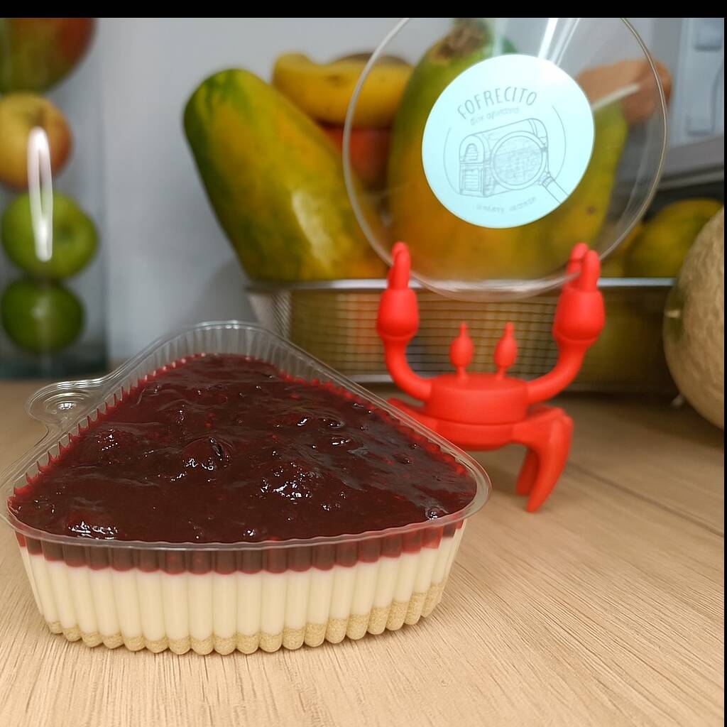 Cheesecake de Frutos Rojos