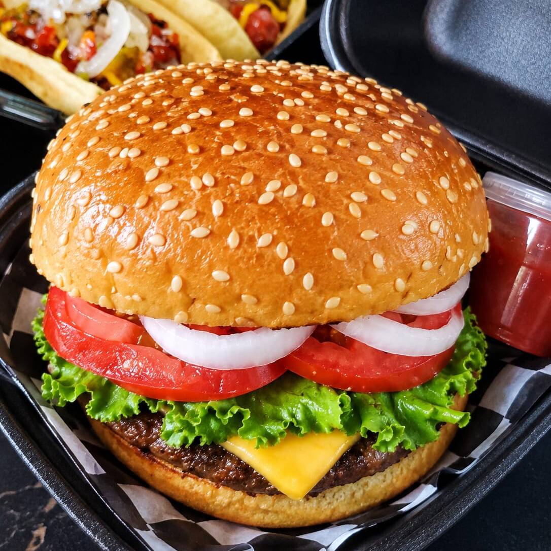Hamburguesa Sencilla