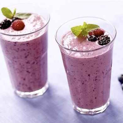 Frappe Yoghurt Zarzamora