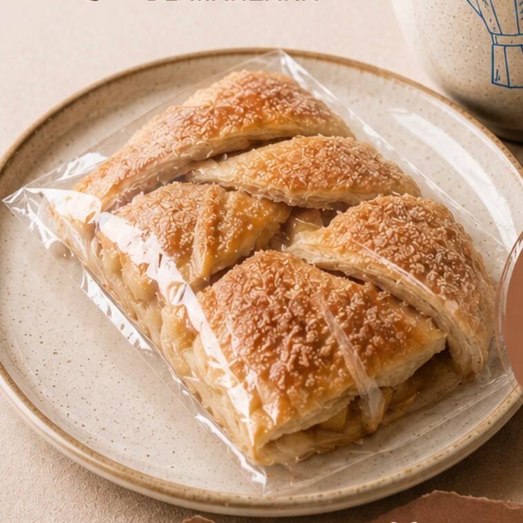 Strudel de Manzana