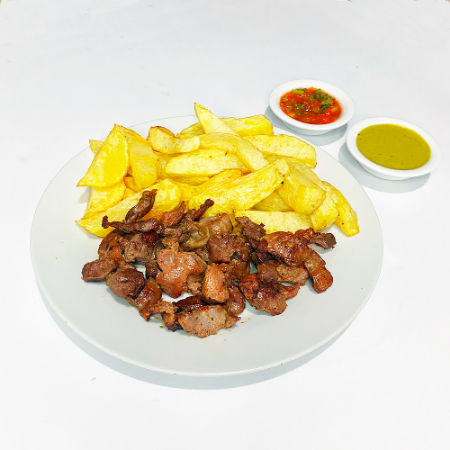 Mollejitas a la Parrilla