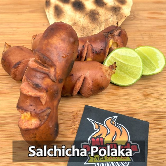 Salchicha Polaca Asada