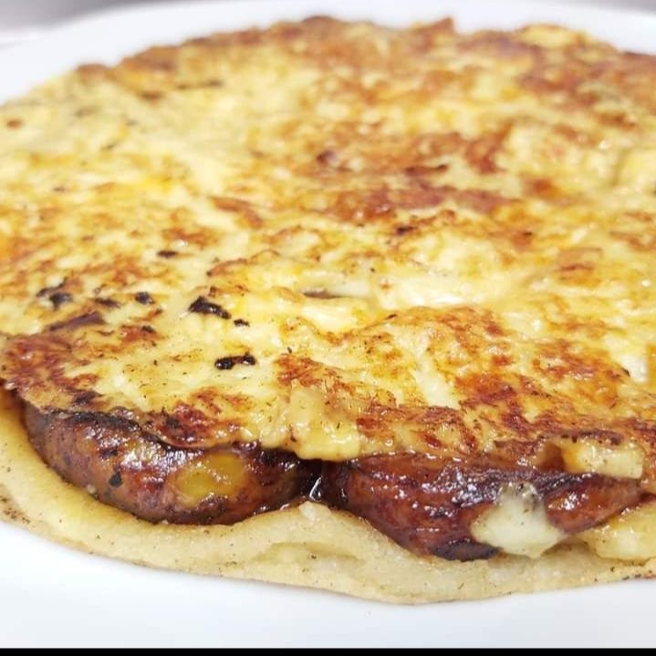Tortilla con Extra Queso