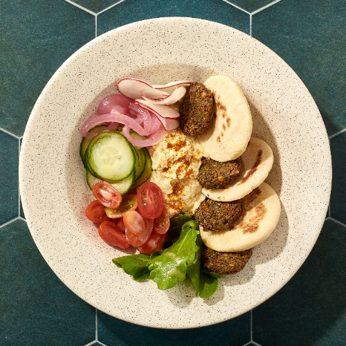 Mezze Árabe