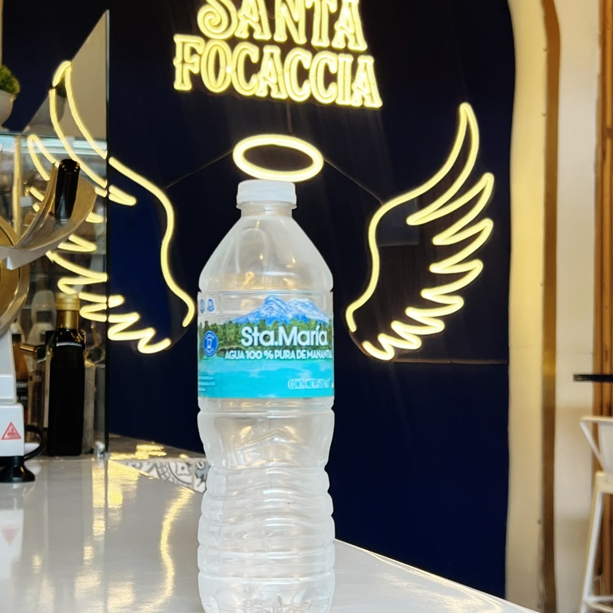 Agua natural