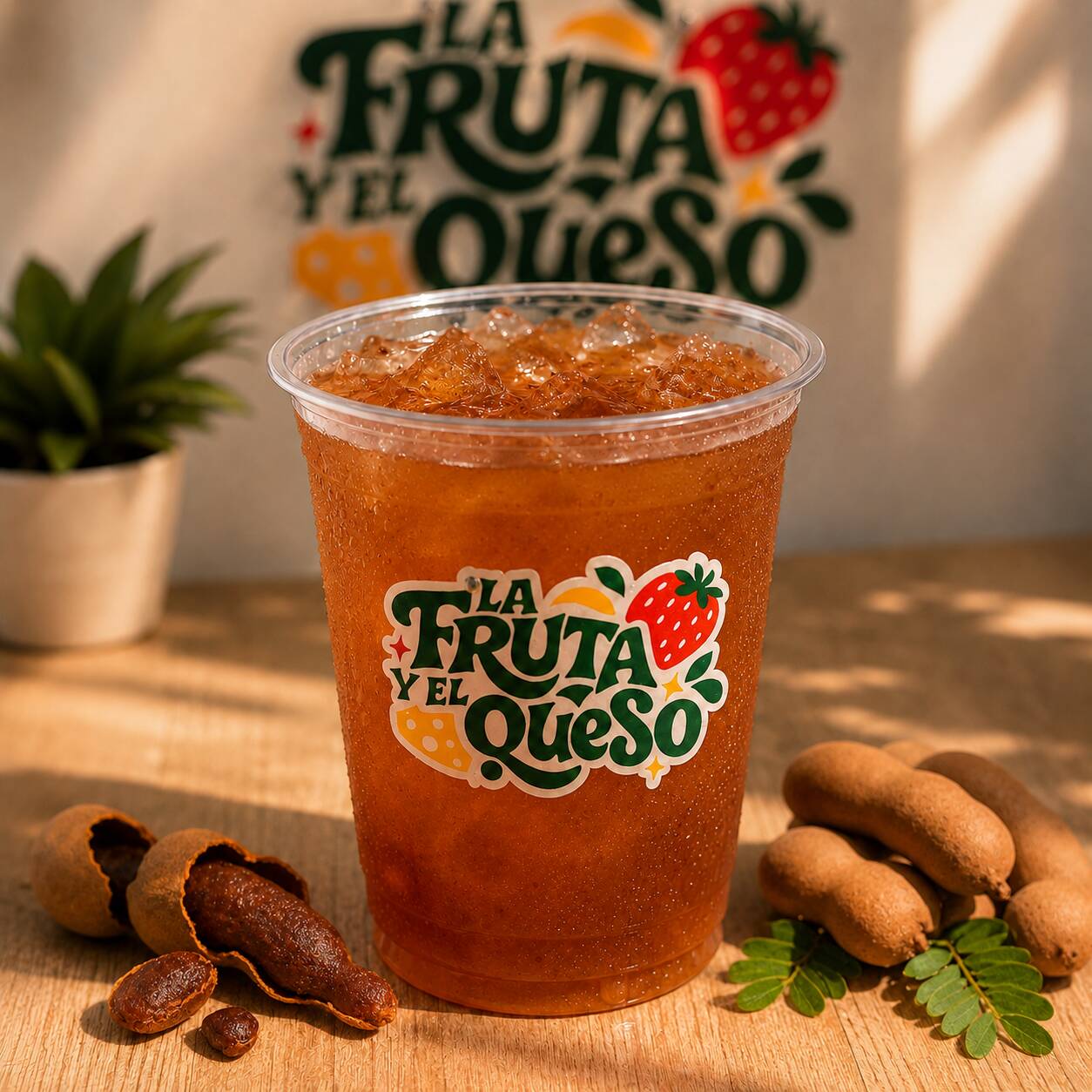 Agua Fresca de Tamarindo