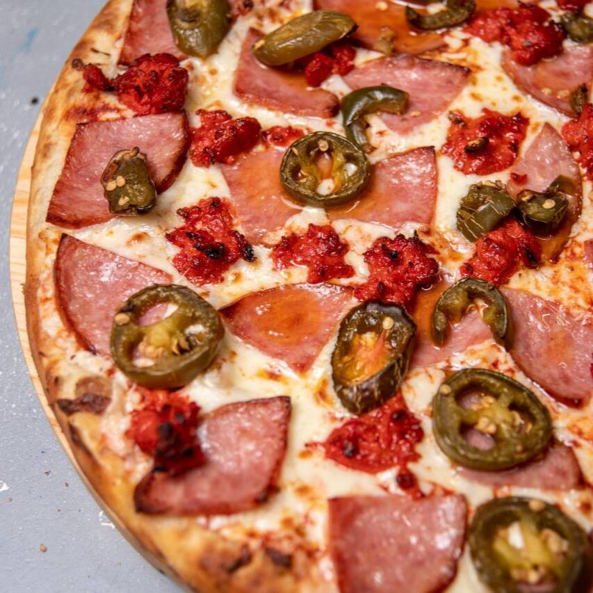Pizza Mexicana (Tamaño Familiar).