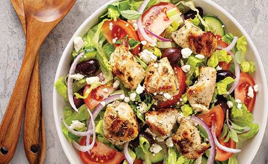 Ensalada con pollo