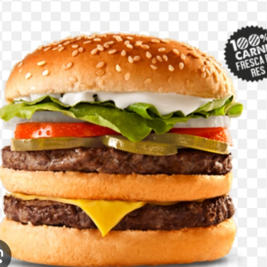 HAMBURGUESA DOBLE
