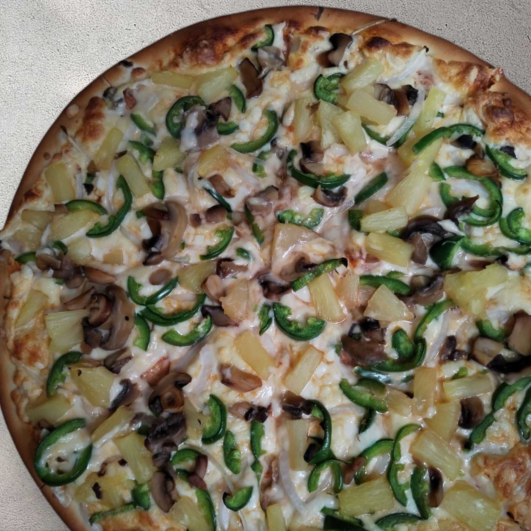 Pizza vegetariana