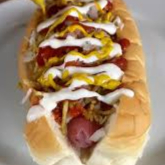 HOT DOG TRES QUESOS