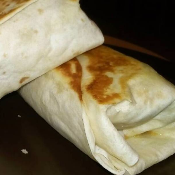 1 Burrito De Pierna C/Papas
