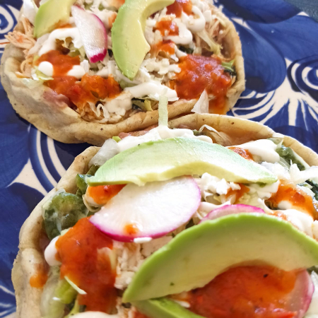Sope de pollo