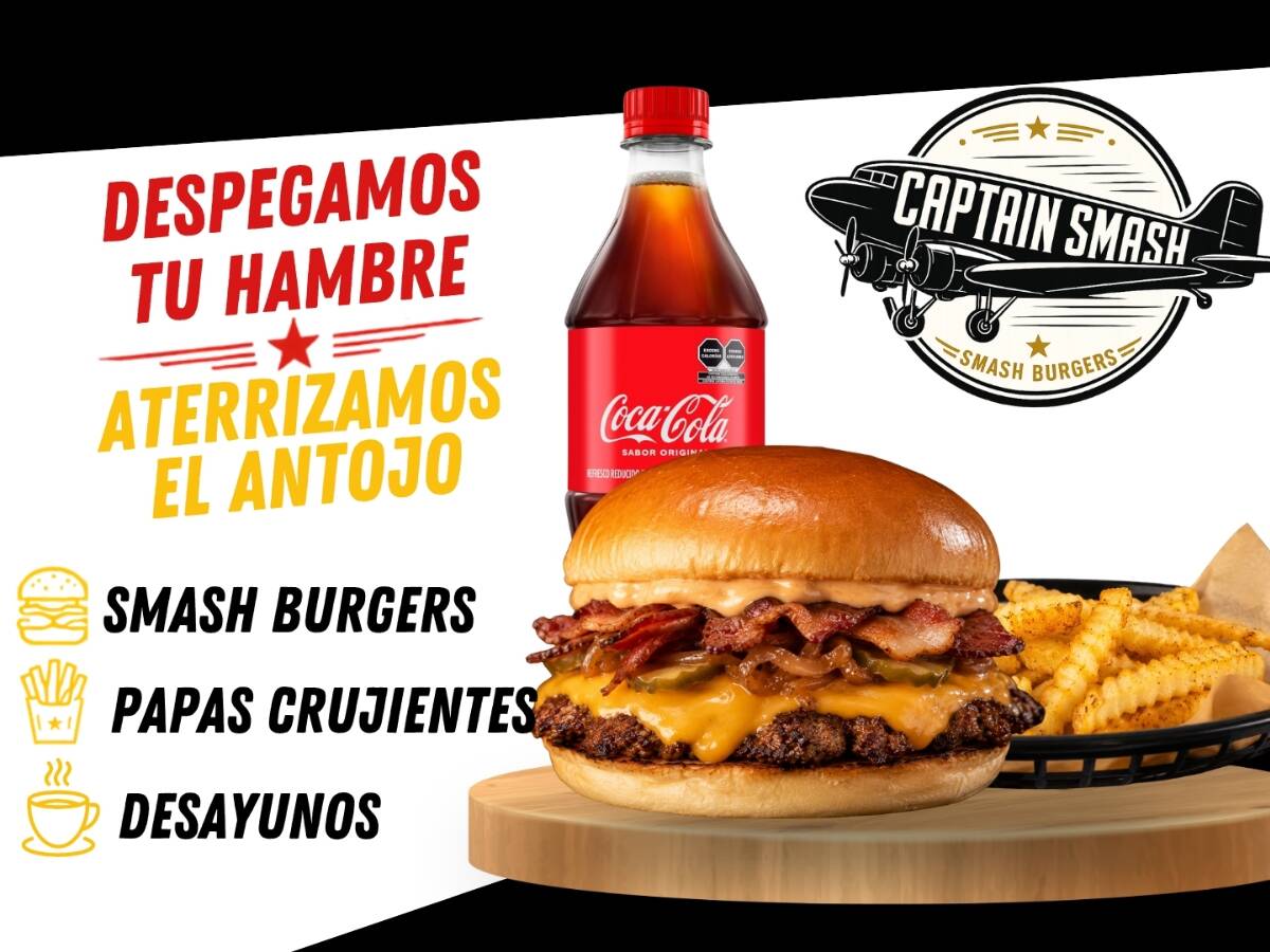 Captain Smash Burger