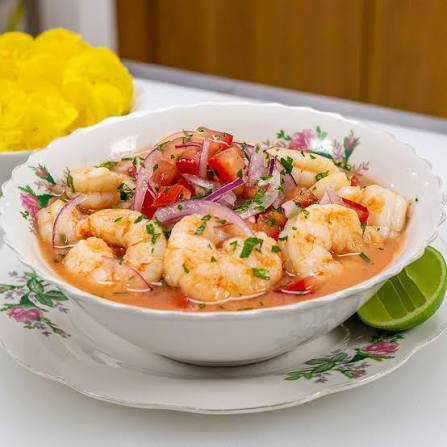 Ceviche de camaron