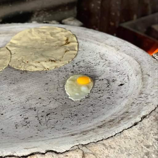 Huevo al Comal