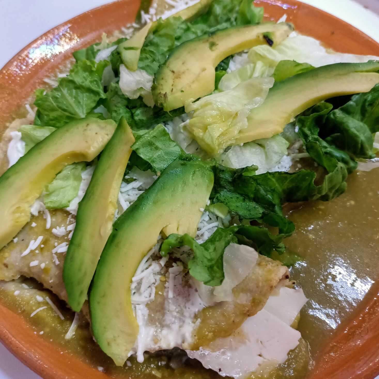 Enchiladas Saludables