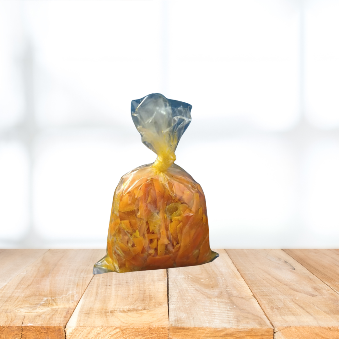 Zanahorias en Curtido