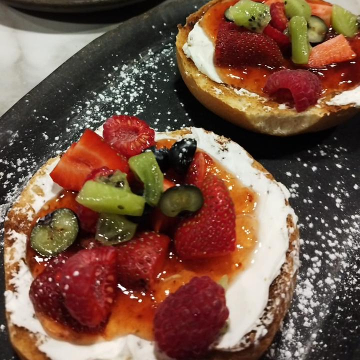 Bagel dulce