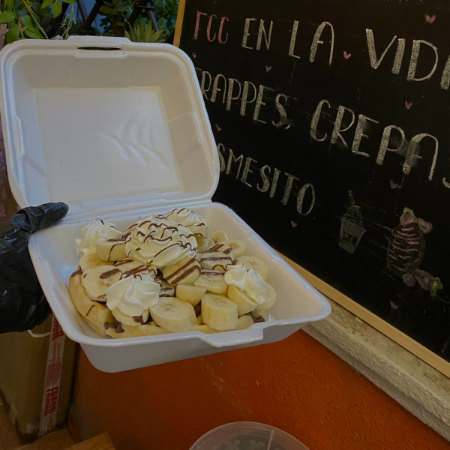 Waffle Banana Go
