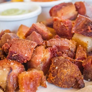 Porción de Chicharrón