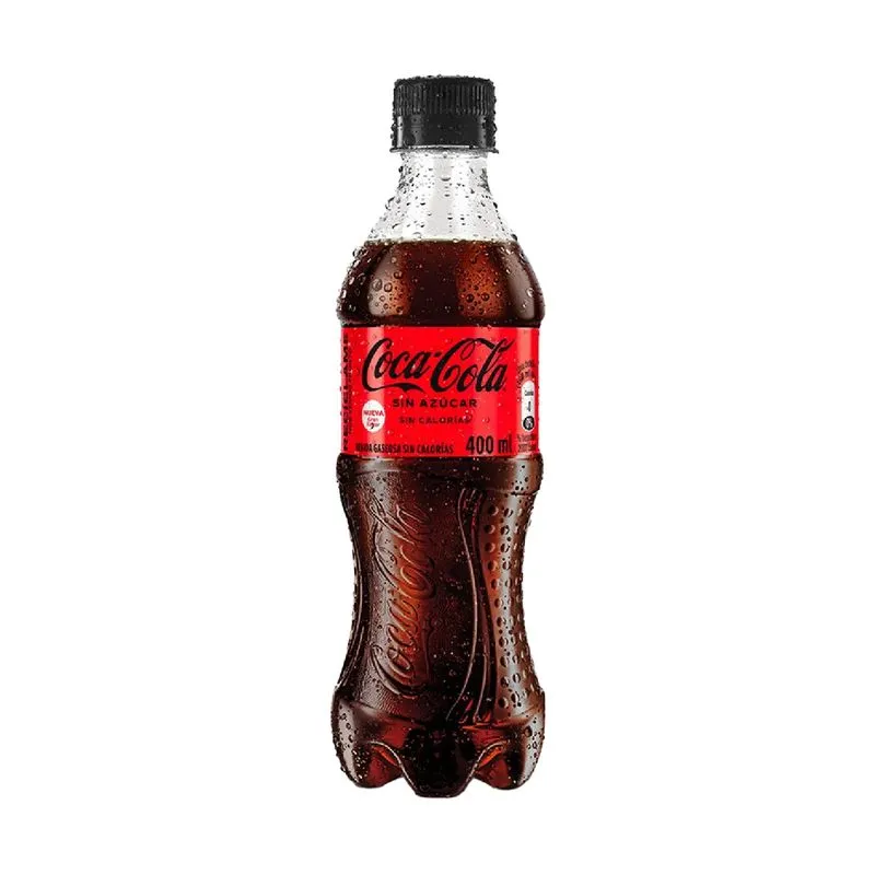 Gaseosa Coca-Cola Sin Azucar 400 ml