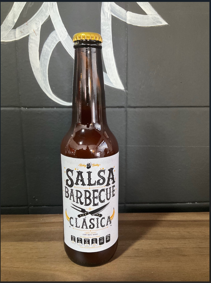 Botella de Salsa Barbecue