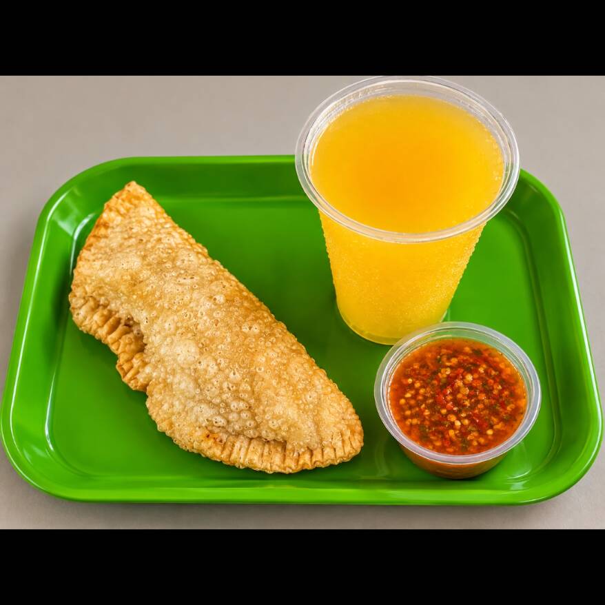 Empanada + naranjada