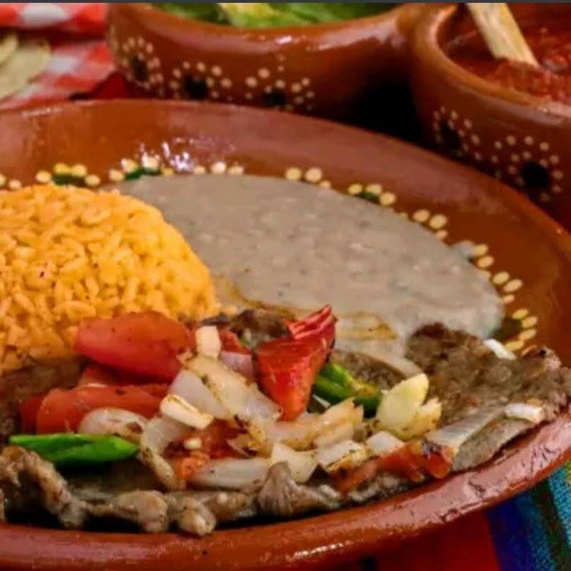 Bistec a la mexicana
