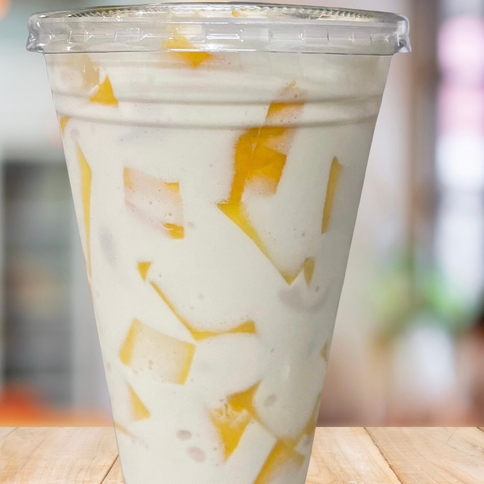 Mango con Crema Gde