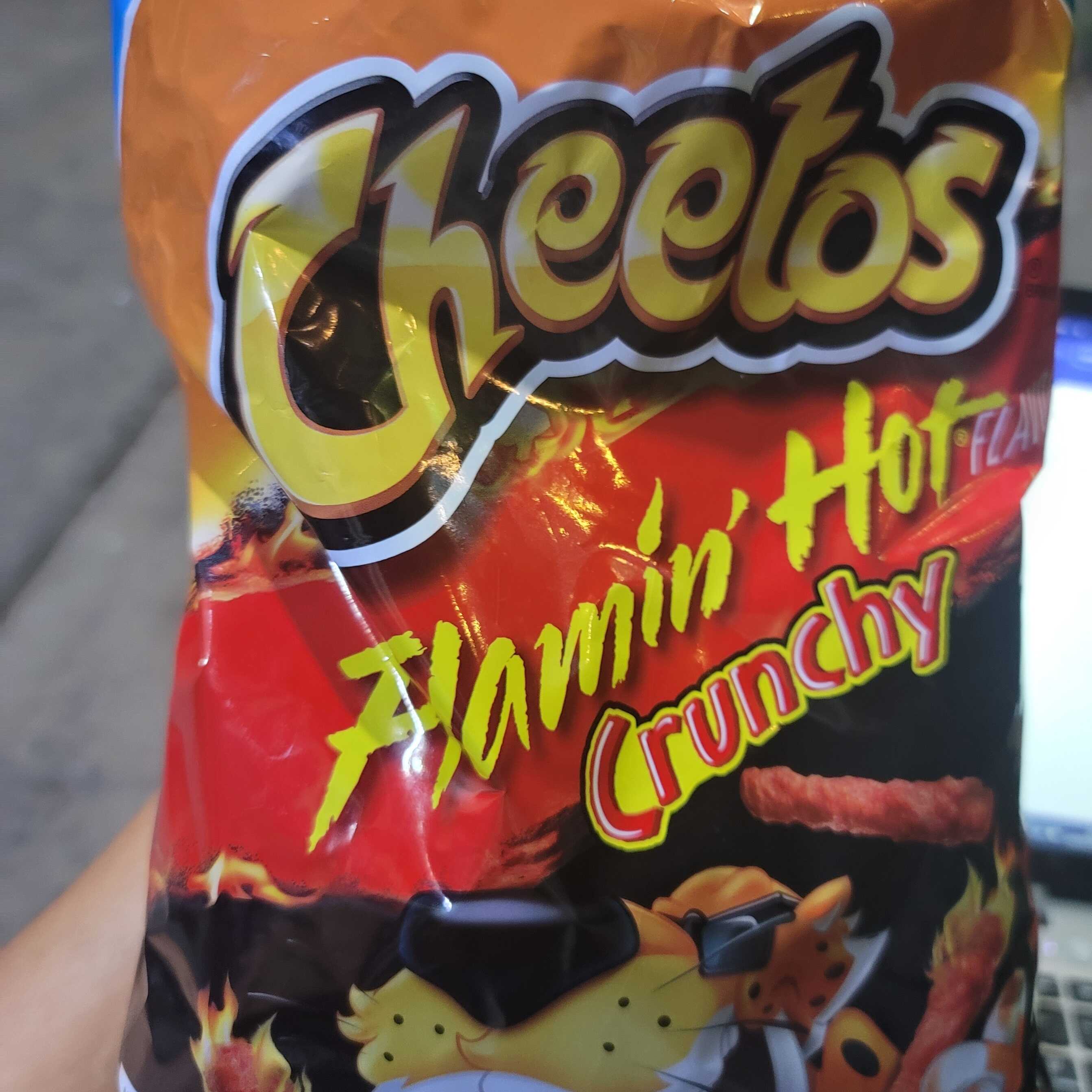 chettos flamin con carne