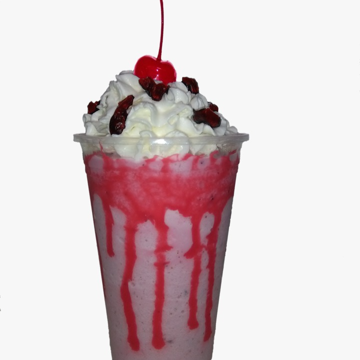 Frappé Frutos Rojos