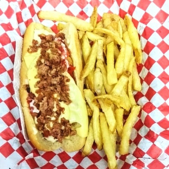 Hot Dog Gratinado