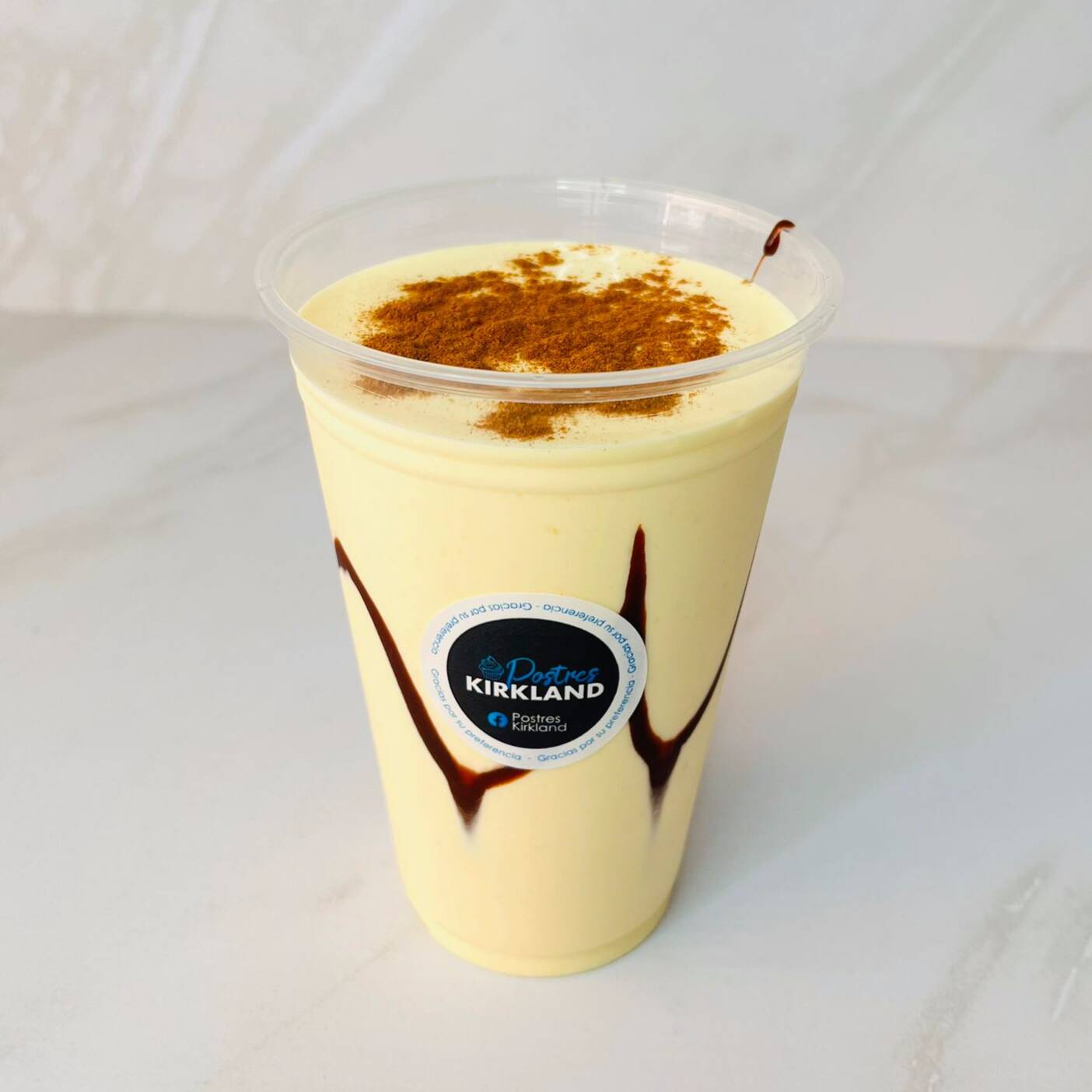 Malteada de Vainilla 16 Oz.
