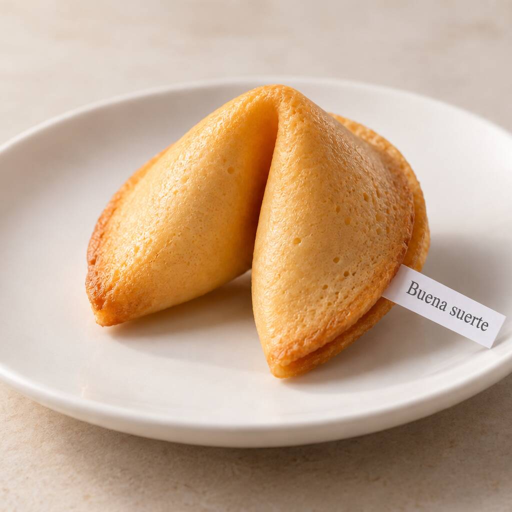 Galleta de La Suerte 幸运饼干