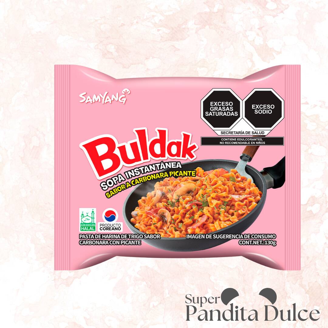 Buldak Carbonara