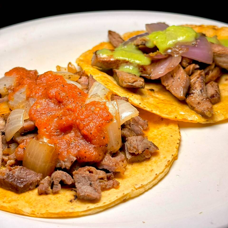 Taco de Asado de Puerco