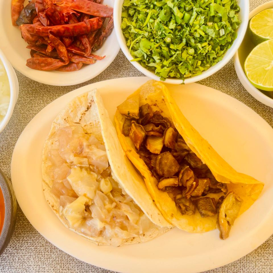Taco de Carne de Menudo