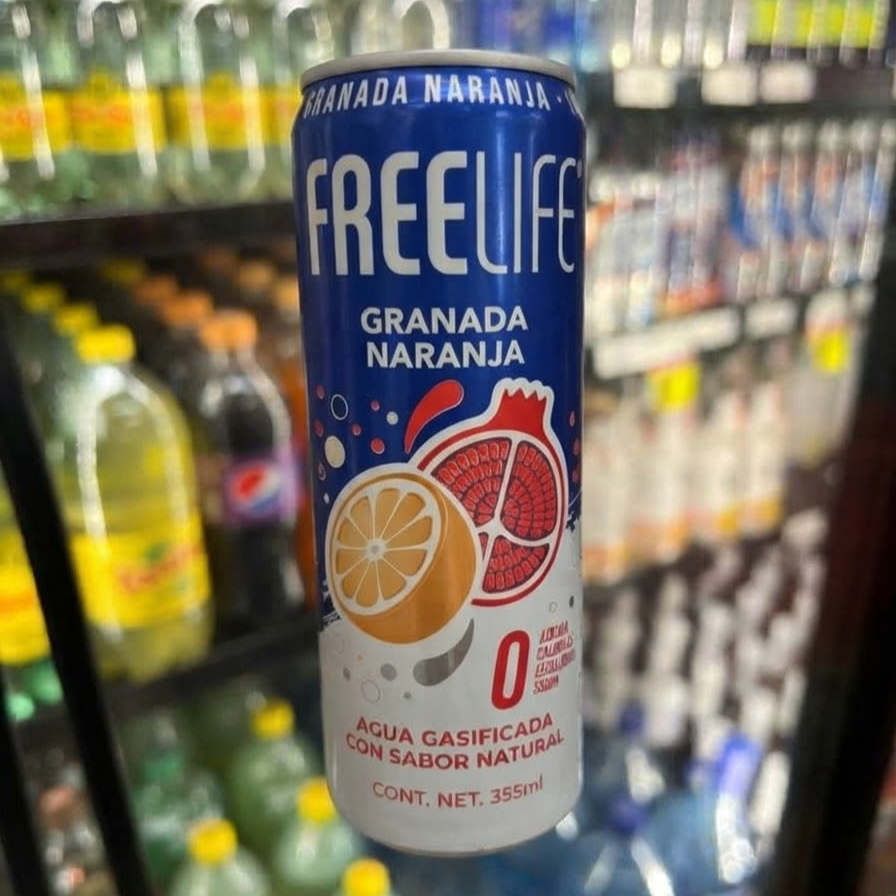 Freelife de granada naranja