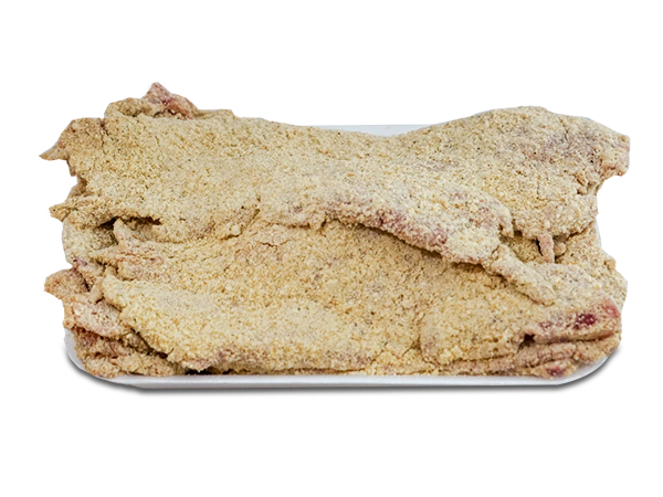 Milanesa De Res Empanizada 600g