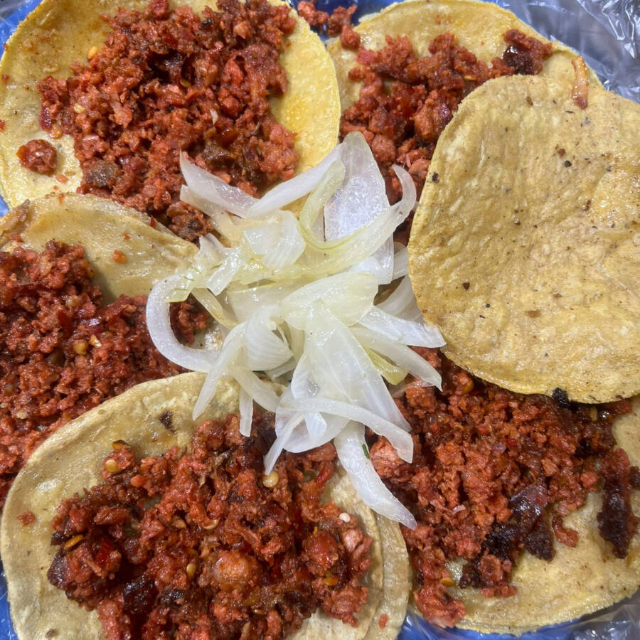 Taco Chorizo